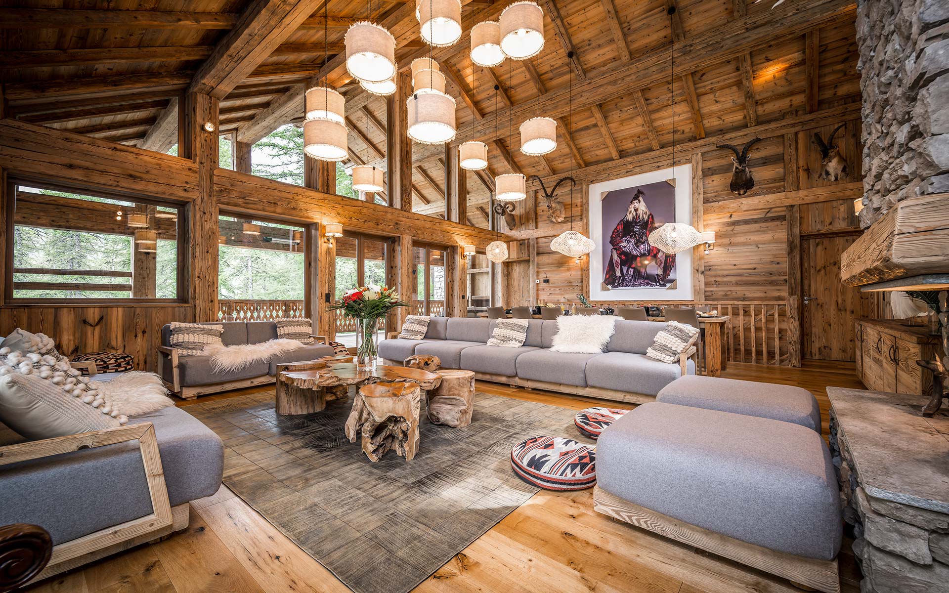 chalet de lujo en Val D'Isere - Inoko