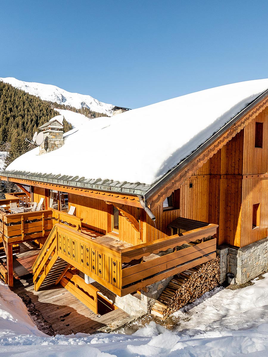 chalet de lujo en Meribel - Lapin Blanc