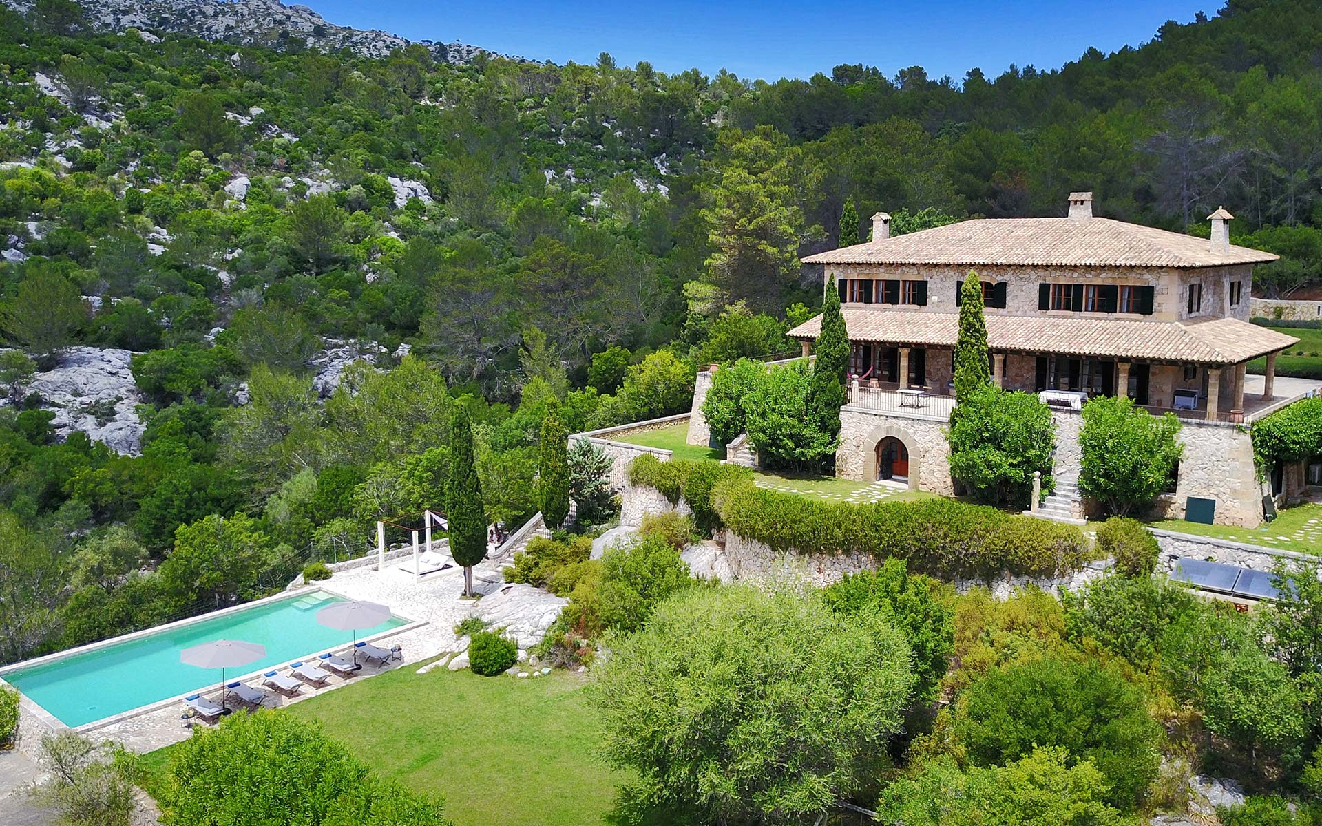 villa de lujo en Mallorca - Villa Can Tramuntana