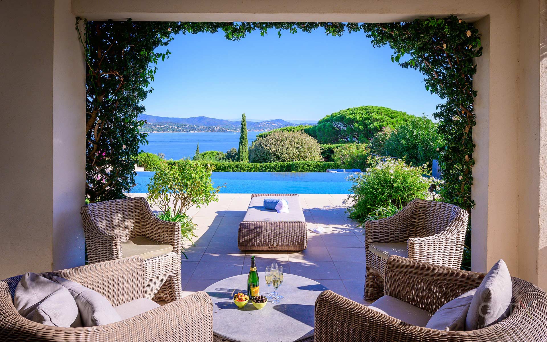 villa de lujo en Saint Tropez - Villa Reve de Lumiere